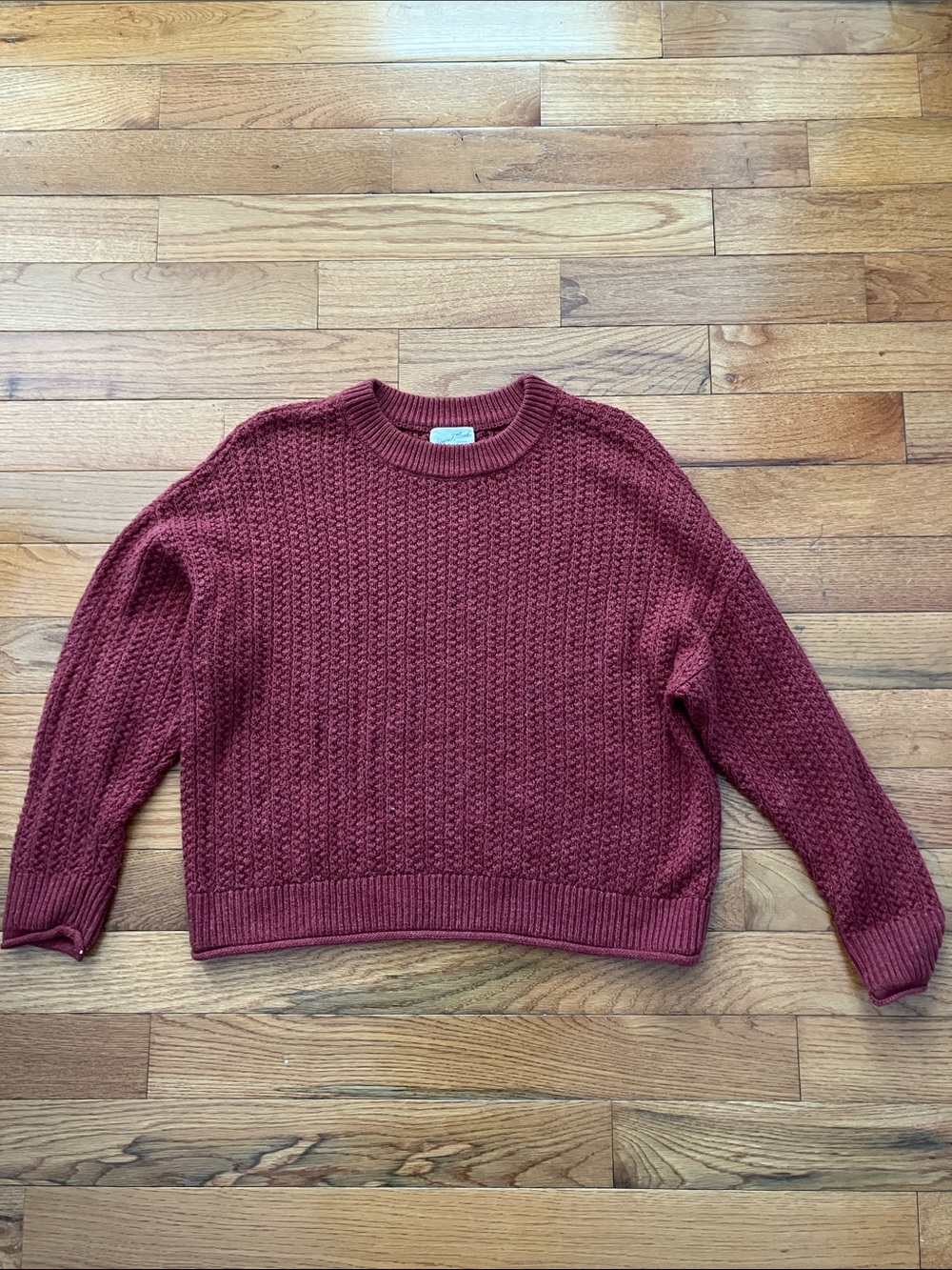 Universal Thread - Women’s Rust Orange Crewneck Sweater - XL